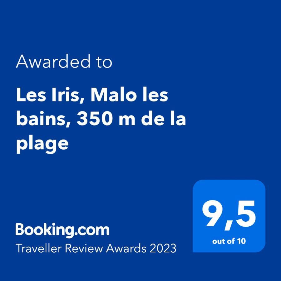 敦刻尔克Les Iris, Malo Les Bains, 350 M De La Plage公寓 外观 照片